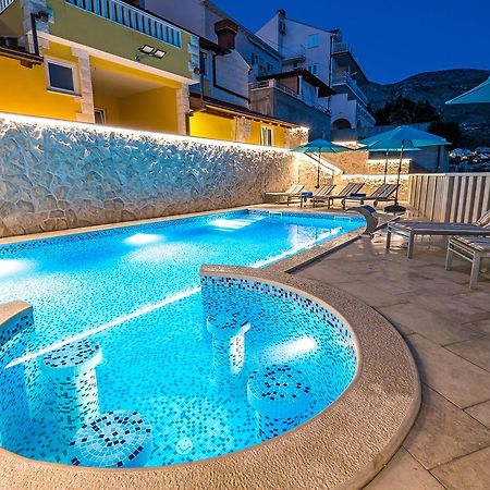 Apartments Sunset Mlini Exterior foto