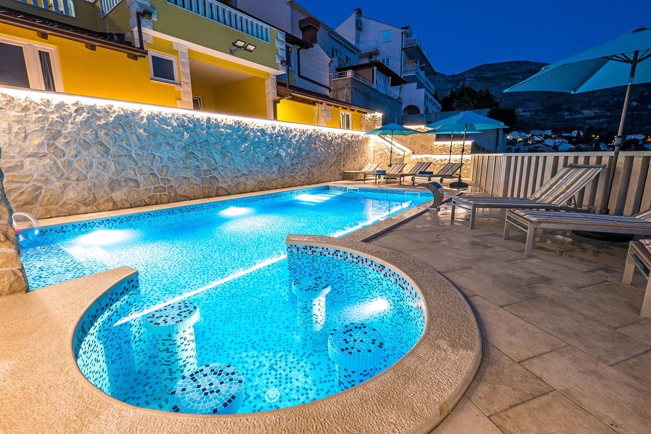 Apartments Sunset Mlini Exterior foto